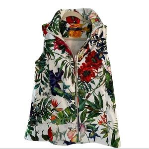 Polo Golf Hawaiian Print Vest New XS $165